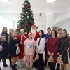 Глава администрации Порецкого района Е. Лебедев поздравил отличников учебы с Новогодними и Рождественскими праздниками